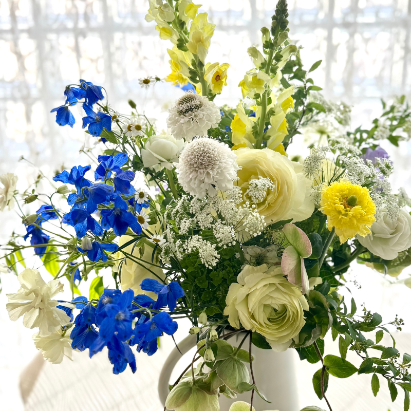 初夏の生花ブーケ